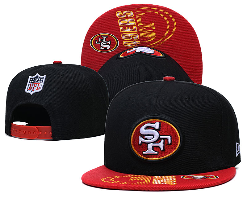 2020 NFL San Francisco 49ers hat20209021->nfl hats->Sports Caps